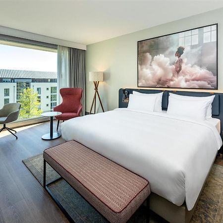 Radisson Blu Media Harbour Hotel, Duesseldorf Bagian luar foto