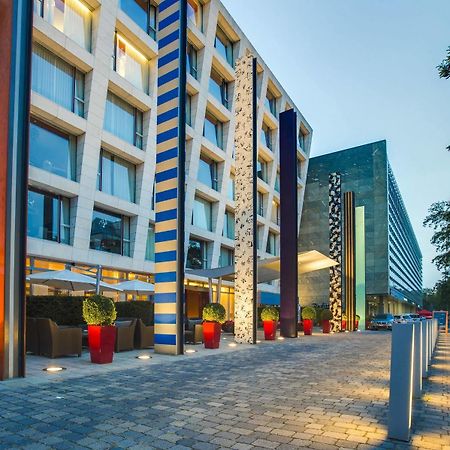 Radisson Blu Media Harbour Hotel, Duesseldorf Bagian luar foto