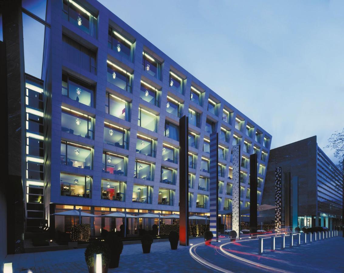 Radisson Blu Media Harbour Hotel, Duesseldorf Bagian luar foto
