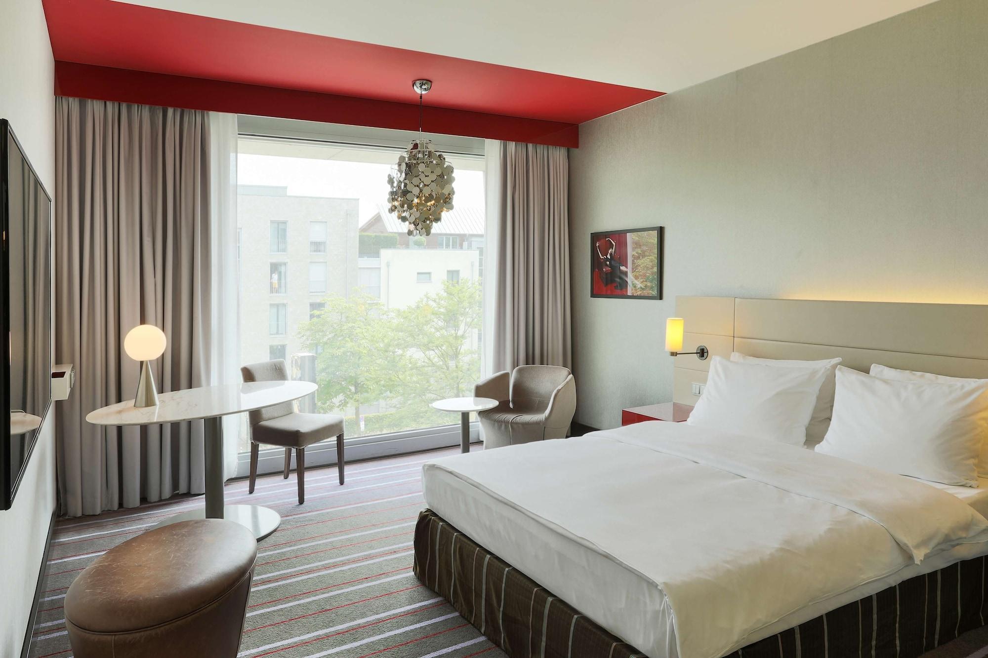 Radisson Blu Media Harbour Hotel, Duesseldorf Bagian luar foto