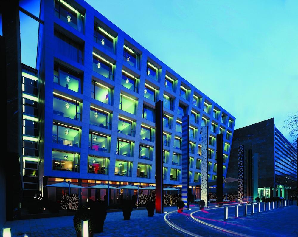 Radisson Blu Media Harbour Hotel, Duesseldorf Bagian luar foto