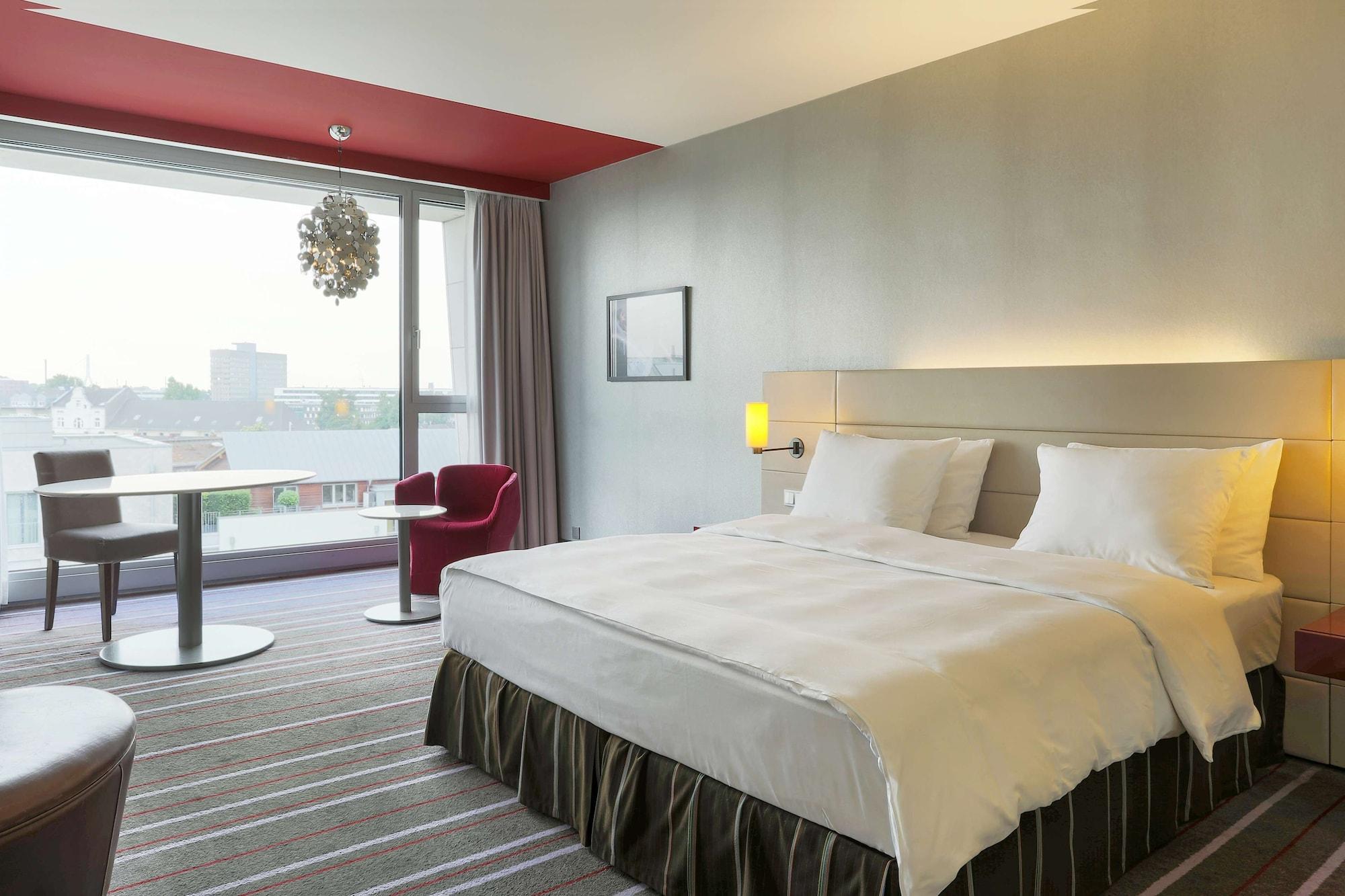 Radisson Blu Media Harbour Hotel, Duesseldorf Bagian luar foto