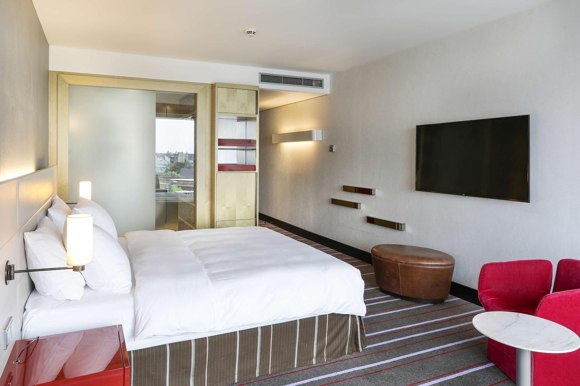 Radisson Blu Media Harbour Hotel, Duesseldorf Bagian luar foto
