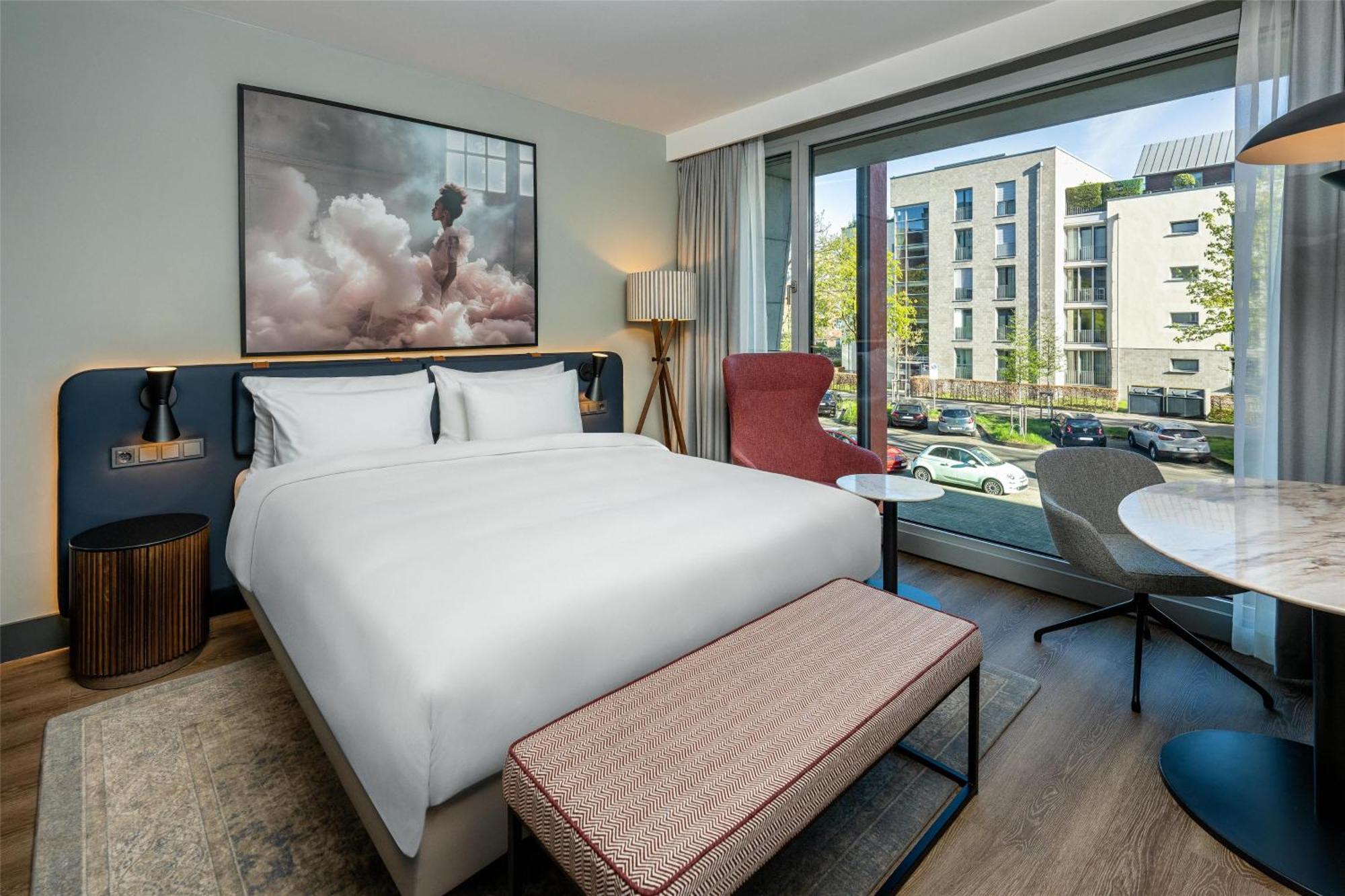 Radisson Blu Media Harbour Hotel, Duesseldorf Bagian luar foto