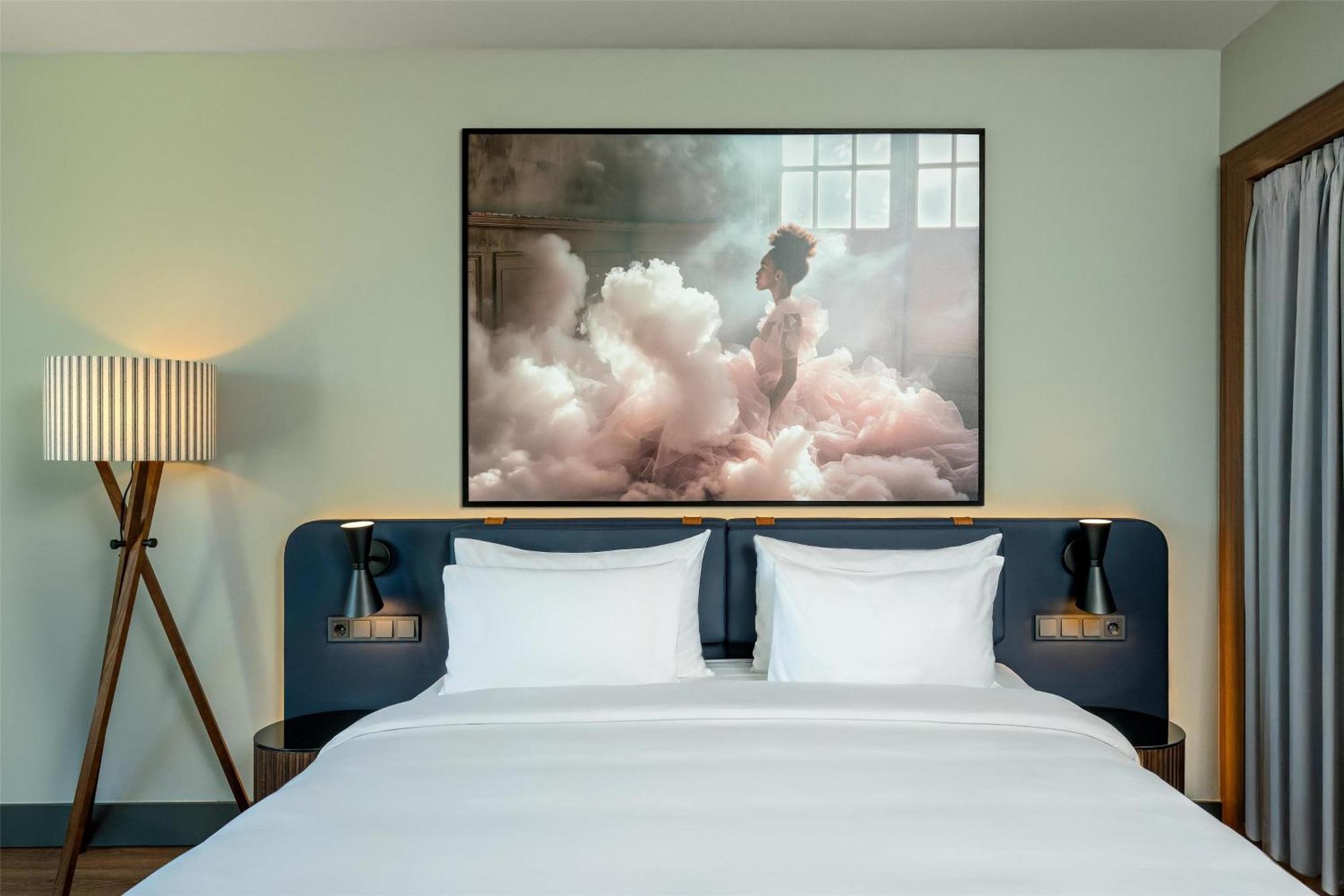 Radisson Blu Media Harbour Hotel, Duesseldorf Bagian luar foto