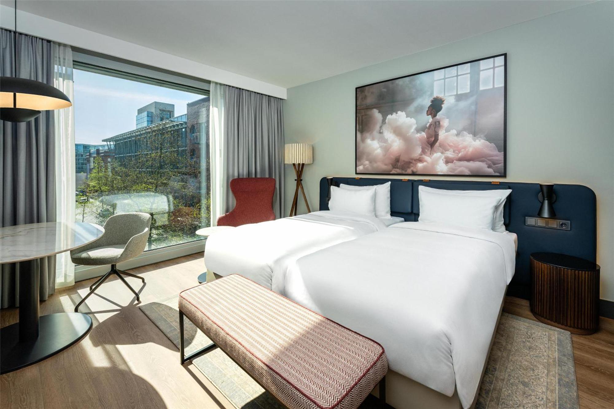 Radisson Blu Media Harbour Hotel, Duesseldorf Bagian luar foto