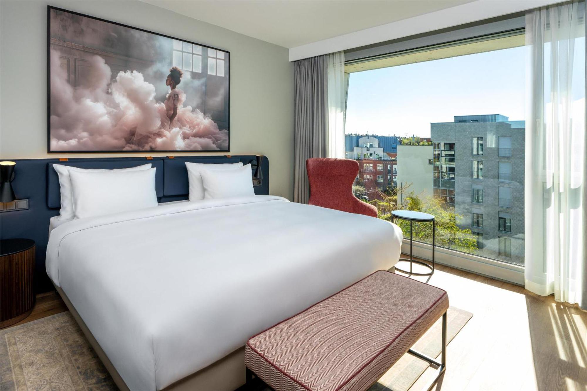 Radisson Blu Media Harbour Hotel, Duesseldorf Bagian luar foto