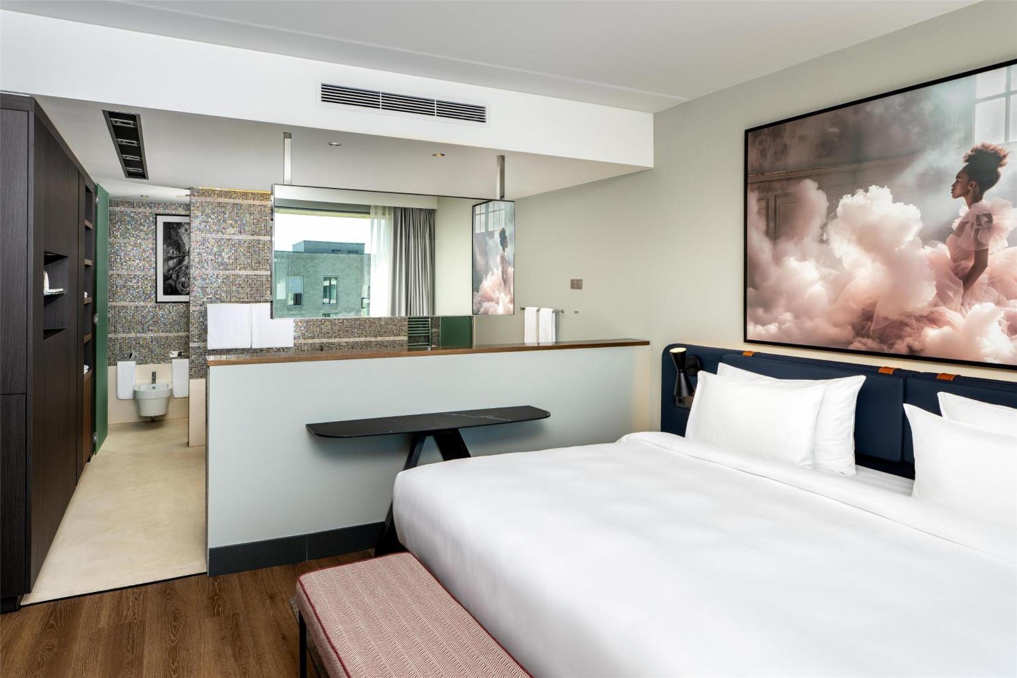 Radisson Blu Media Harbour Hotel, Duesseldorf Bagian luar foto