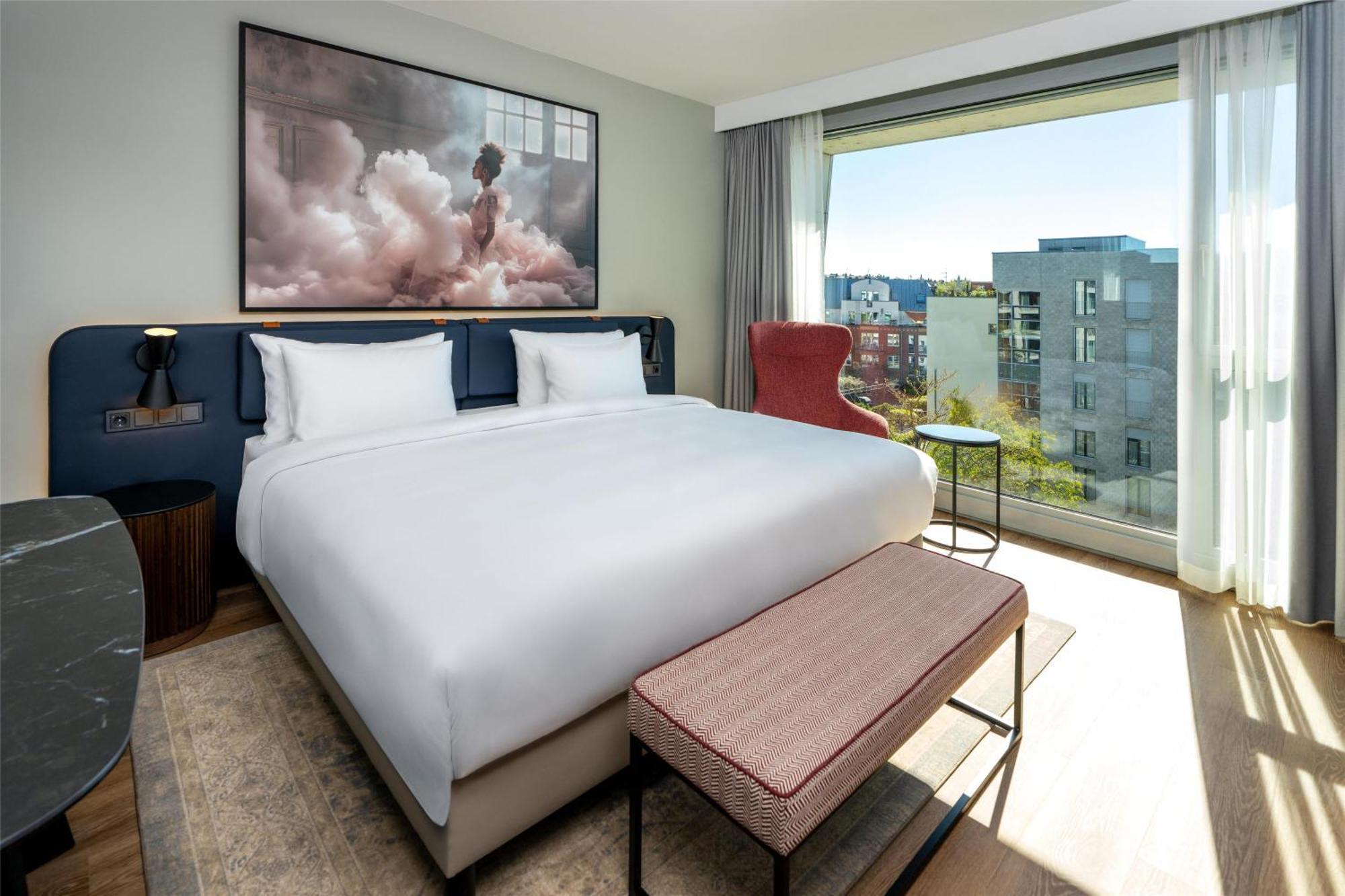 Radisson Blu Media Harbour Hotel, Duesseldorf Bagian luar foto