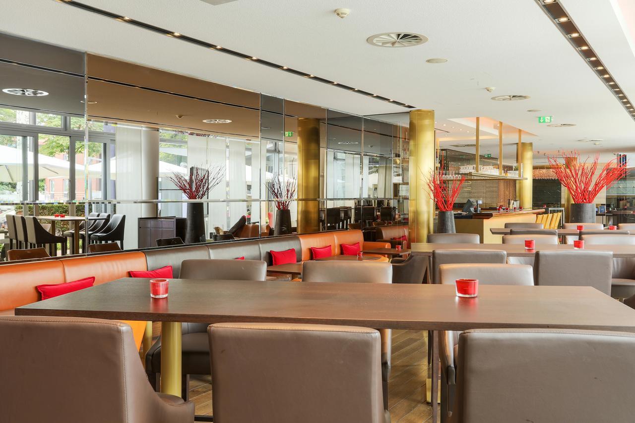 Radisson Blu Media Harbour Hotel, Duesseldorf Bagian luar foto
