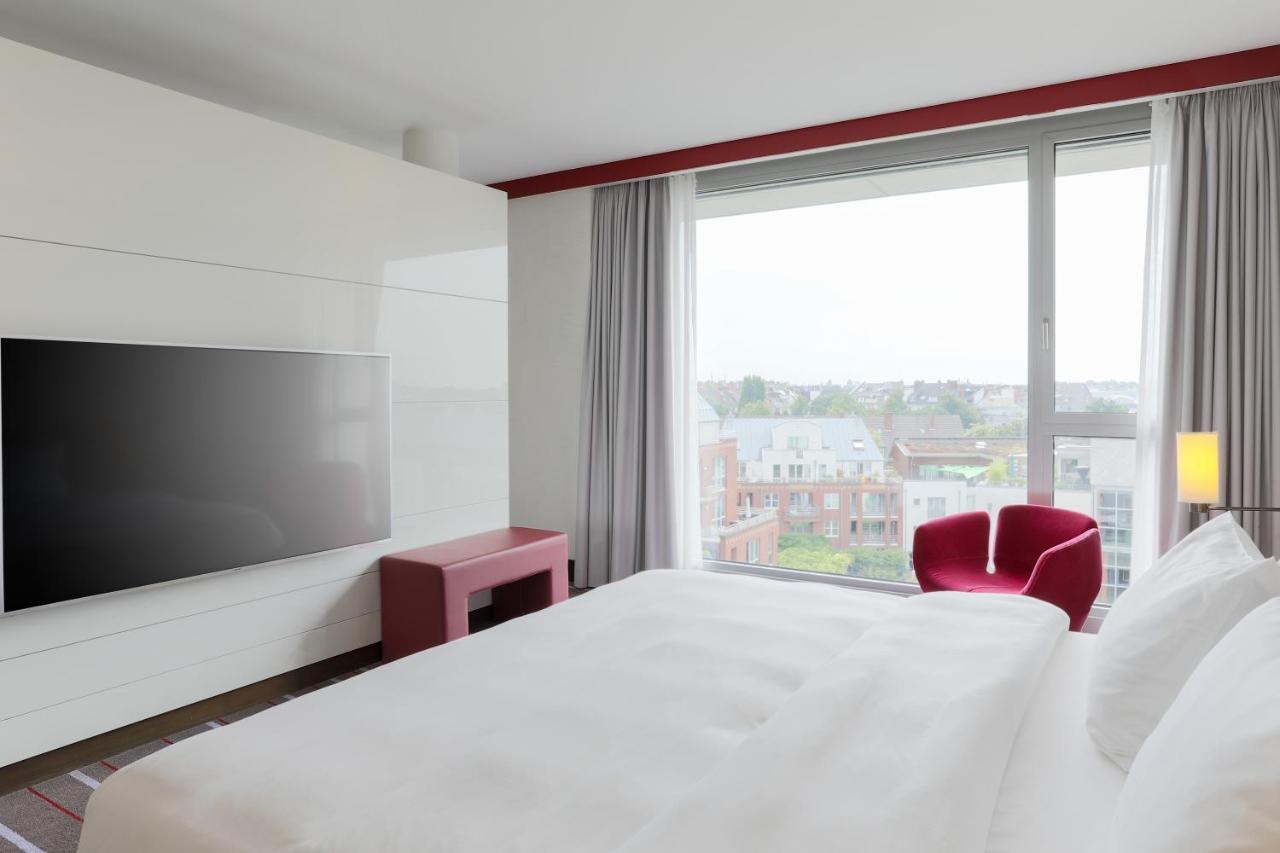 Radisson Blu Media Harbour Hotel, Duesseldorf Bagian luar foto