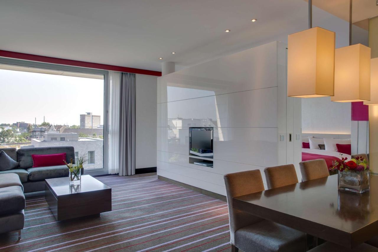 Radisson Blu Media Harbour Hotel, Duesseldorf Bagian luar foto
