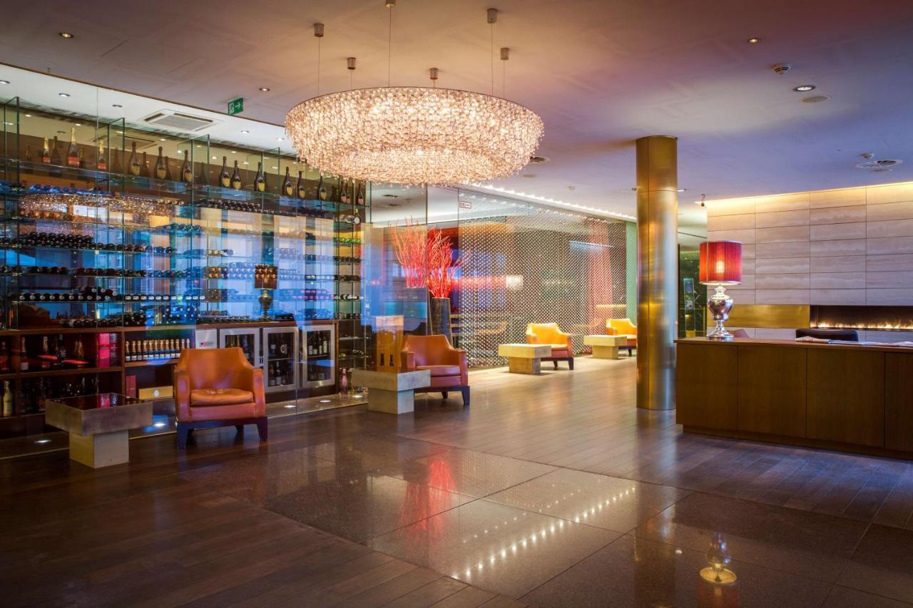 Radisson Blu Media Harbour Hotel, Duesseldorf Bagian luar foto